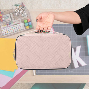 Petits <span class=keywords><strong>stylos</strong></span> artisanaux outils de base accessoires organisateur sac de rangement de voyage <span class=keywords><strong>Cricut</strong></span> outils ensemble étui de transport - Product Image 6