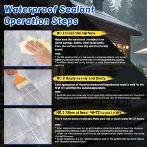 Invisible Waterproof Sealant Coating Agent Eco-Friendly Polyurethane High Strength Durable Anti-Leakage Repairing Transparent - Product Image 3