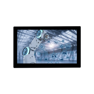 Ordinateur industriel sans ventilateur haute puissance 15,6 pouces, écran tactile étanche IP65, tout-en-un, prêt à l'emploi - Product Image 4