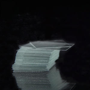 ラボ消耗品マイクロスライド22x 22mm顕微鏡カバーガラス - Product Image 5