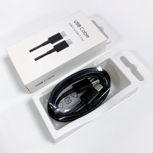 <span class=keywords><strong>สาย</strong></span><span class=keywords><strong>ชาร์จ</strong></span> USB-<span class=keywords><strong>C</strong></span> แบบ3A EP-DN705<span class=keywords><strong>สาย</strong></span>ชนิด <span class=keywords><strong>C</strong></span> ถึง <span class=keywords><strong>C</strong></span> สำหรับ <span class=keywords><strong>Samsung</strong></span> Note10 Note20 S20 S21 S22U A52 A70 <span class=keywords><strong>A71</strong></span> A90 A72 - Product Image 4