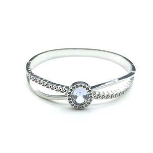 Fashion <b>Bangle</b> 316L Stainless Steel PVD Gold Plating Sustainable Resistant Jewelry Accessory - Product Image 1