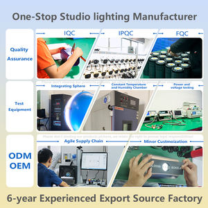 Éclairage photographique ZSYB P900 rechargeable 50 watts, panneau <span class=keywords><strong>LED</strong></span> plat professionnel pour la photographie, éclairage vidéo pour vlog, YouTube, TikTok - Product Image 5