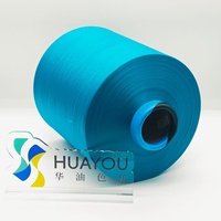 Fil de polyamide de haute qualité 100% Nylon 6 DTY pour le tricot et le tissage à la main