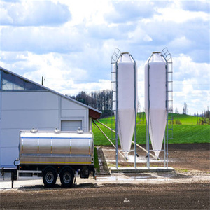 Struttura in Acciaio per Allevamento Avicolo Stile Fattoria, Capannone per Polli Prefabbricato Marca <span class=keywords><strong>RT</strong></span>, Garanzia 5 Anni, Resistente a Venti Oltre 121 Mph - Product Image 5