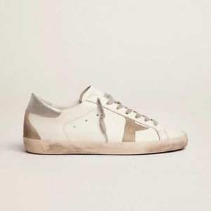 Novedades de Primavera 2026, Zapatillas Deportivas Super Goose Blancas con Suela Dorada de Diseñador de Lujo, Zapatos de Patinaje de Moda - Product Image 2
