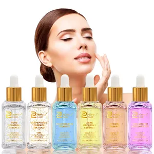 Doğal Skincareanti yaşlanma Niacinamide yüz serumu yağı nemlendirici beyazlatma hyaluronik asit C vitamini yüz serumu