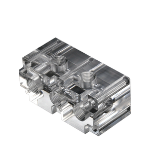 Lumiao tùy chỉnh phi tiêu chuẩn PC PMMA Acrylic <span class=keywords><strong>CNC</strong></span> gia công thành phần - Product Image 1