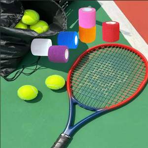 Bandage auto-adhésif Bandage élastique Bandage auto-adhésif Cohésif Bandages pour poignet Cheville <span class=keywords><strong>Bande</strong></span> - Product Image 6