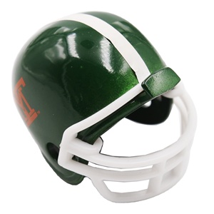 Kim Loại Tùy Chỉnh Bóng Đá Mỹ Đội Mũ Bảo Hiểm Thủ Công Trang Trí Quyến Rũ Keychain - Product Image 1