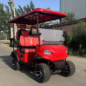 Carrito de Golf Urbano de 4 Plazas, Vehículo Turístico para Exteriores, Batería de Litio/Plomo-Ácido de 48V/60V/72V - Product Image 1