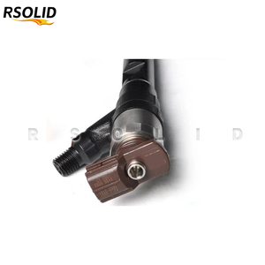 Injecteur CR DENSO Rsoliddiesel 095000-0940 095000-0771 095000-0941 pour Toyota 2KD-FTV 1KD-FTV Pièces de machines de construction - Product Image 4