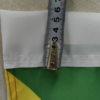 Nouveau Drapeau Personnalisé 2025 de 90x150cm (3x5 pieds) de la République du Congo (référencé comme « Congo (Brazzaville) »)