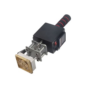 Macchina Portatile per Stampa a Caldo, Ferro per Branding Personalizzato in Ottone per Alimenti, Strumento Manuale per Bronzatura a Caldo - Product Image 4