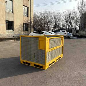 صناديق الصلب الصناعية الثقيلة التراص مقاومة للتآكل للتخصيص - Product Image 3