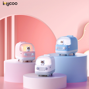 IMYCOO pelembab udara kecil 1800mAh, pelembap udara kabut dingin ukuran besar dapat diisi ulang baterai untuk anak-anak - Product Image 1