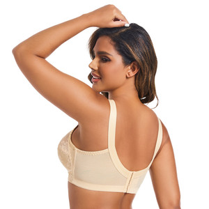 <span class=keywords><strong>Reggiseno</strong></span> a copertura totale, ultrasottile, taglie forti, senza imbottitura, con design in pizzo <span class=keywords><strong>trasparente</strong></span> e sexy per donna. - Product Image 2