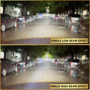 SANVI A8 1.5 Matrix 12v 6000k+4300K Mini Phare de Voiture Bi-LED Projecteur Module Lentille Matricielle - Product Image 4