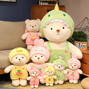 ตุ๊กตาหมีเท็ดดี้ HECION รุ่นใหม่ ขนาด 8 <span class=keywords><strong>น</strong></span>ิ้ว ของขวัญสำหรับเด็ก ของเล่<span class=keywords><strong>น</strong></span>ตุ๊กตาขน<span class=keywords><strong>น</strong></span>ุ่ม 25 ซม. ของเล่<span class=keywords><strong>น</strong></span>อะโวคาโด - Product Image 1