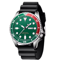 Vente chaude SKX007 30ATM étanche BGW9 super lumineux NH35 NH36 Mouvement montre de plongée automatique pour hommes