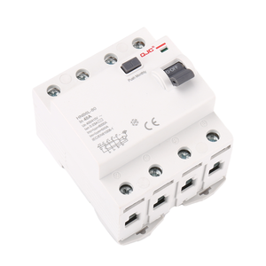 เครื่องตัดกระแสไฟฟ้า qjc rccb elcb 6KA 4ขั้ว6/<span class=keywords><strong>10</strong></span>/16/20/32/40/50/63/80/100/125แอมป์230V/415V ที่เหลือ - Product Image 4