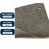 Usine de tapis chinois 100% Polyester simple/double couleur velours Jacquard tapis d'exposition