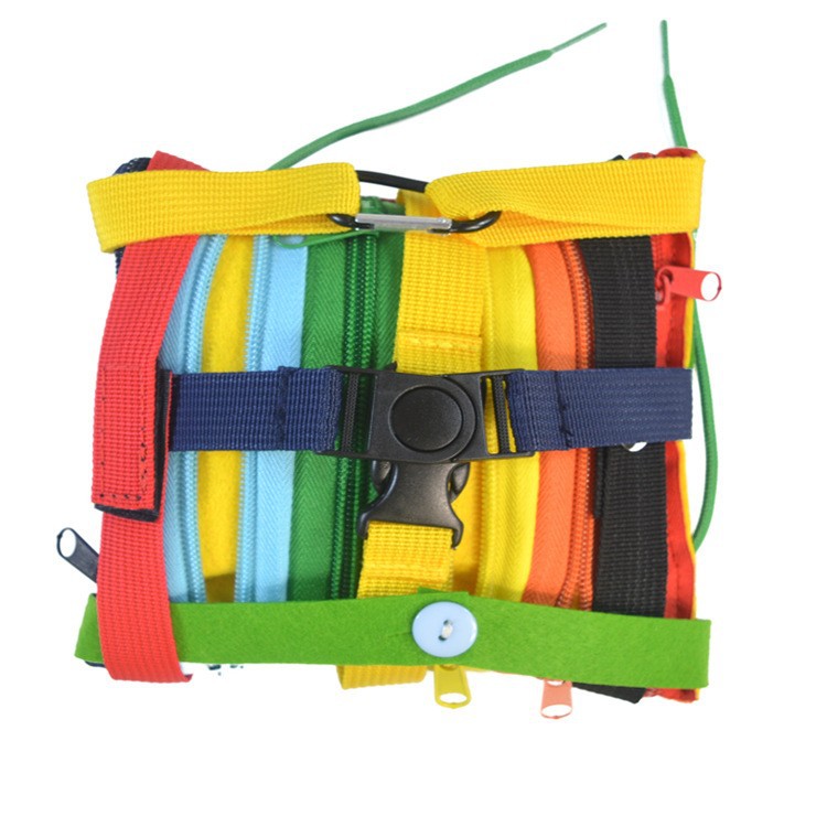 Threading Counting Zipper Fidget Sensory Toys preview 3