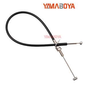 Cable de acelerador para motor fueraborda Yamaboya 3B2-63600-1, aislado con goma, para cable de control de motor de 6-9.8 HP - Product Image 3