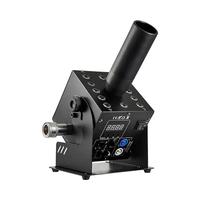 Máquina de Humo de Columna LED de 12*3W, Alcance de 6M, 100W de Baja Potencia, DMX, Equipo de Humo de Color para Escenario