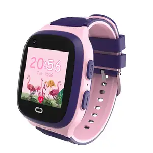 Últimas Crianças Smartwatch Full Touch Screen Calling Wearable Devices Smart Watch