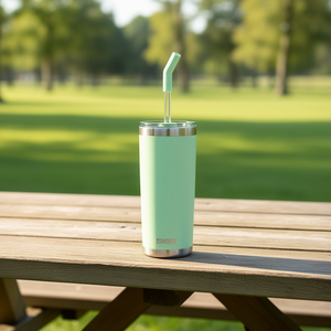 Mug isotherme Sigg Helia 500 ml avec paille en acier inoxydable - Product Image 3