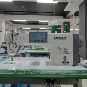 D10S-C Offre Spéciale <span class=keywords><strong>Machine</strong></span> à <span class=keywords><strong>coudre</strong></span> à point noué à grande vitesse Machines de vêtements industrielles électroniques avec écurie pour usine de vêtements - Product Image 1