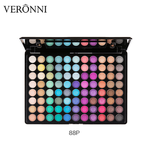 Palette Ombretti Glitter Shimmer 88 Colori con Etichetta Privata, Polvere Illuminante, Palette Ombretti per Trucco Donna - Product Image 5