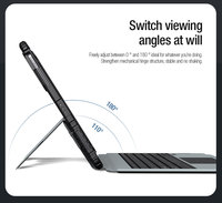 Nillkin Bumper Combo Blue Tooth Tastatur hülle für iPad Pro 13 Zoll mit langer Akkulaufzeit und abnehmbarem Design