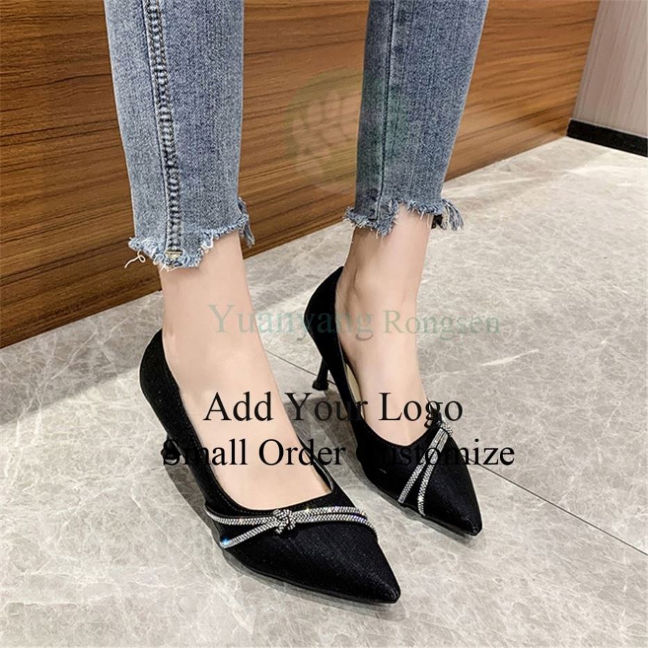 Wholesale Black High Heels for Prom Lightweight & Comfortable Cushioned  Insole