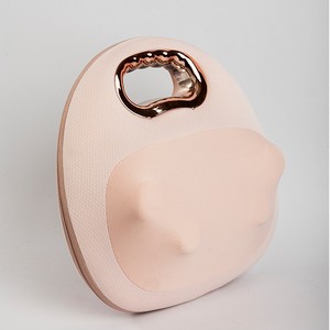 <b>Neck</b> <b>Pillow</b> With Massage Function Infrared Therapy USB Rechargeable Heating Support For <b>Neck</b> Shoulder Back - Product Image 3