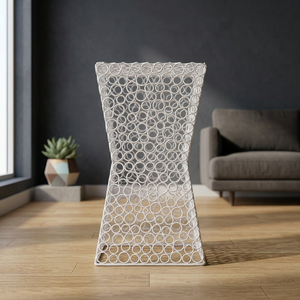 Tabouret en métal avec revêtement en poudre - Product Image 4