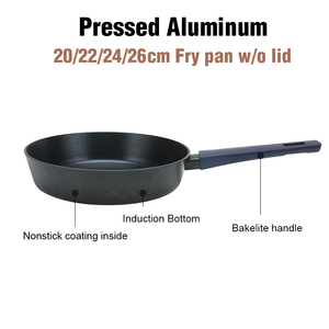 Chất lượng cao 5 pcs không dính kim cương bề mặt <span class=keywords><strong>Cookware</strong></span> Set với Kính màu Xanh Nắp cổ điển phong cách thiết kế - Product Image 5