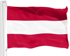 Лидер продаж, Австралийский флаг 3x5, яркий цвет, всепогодный двойной сшитый Австралийский флаг, нейлоновый полиэфирный флаг с крепким латунным Кольцом - Product Image 1