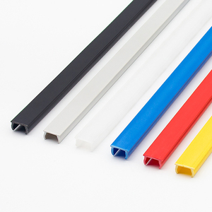 Khe cắm 8 con dấu màu xám chèn Dải t rãnh cuối bao gồm cho trang trí máy loạt ứng dụng 30 và 40 nhôm đùn - Product Image 4