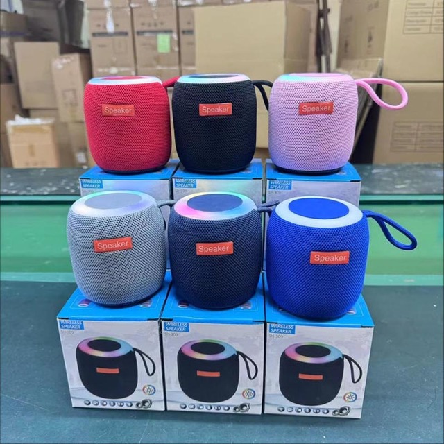 Best Price Small Blue-tooth Speakers Wireless Stereo Fabric Outdoor Mini Party 2 inch Full Range Blue tooth Loudspeaker