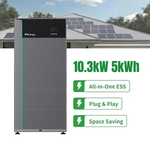 ระบบจัดเก็บพลังงานแสงอาทิตย์แบบออฟกริดออลอินวัน 48V 100AH-300AH แบตเตอรี่ลิเธียมไอออนแบบเรียงซ้อนได้ 10kWH 5kWH 15kWH ยี่ห้อเดียว - Product Image 3