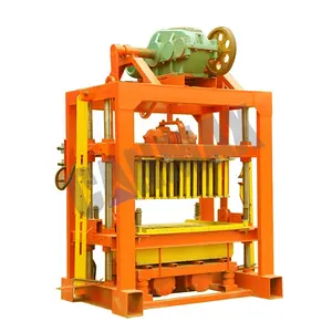 Chinesischer Lieferant Beton-Preisliste in Uganda Ziegelblock-Herstellungsmaschine