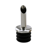 Bec verseur de bouteille d'huile d'olive professionnel accessoires de bar bouchon de goutte de vin classique bec verseur en liège avec couvercle