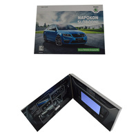 Productos promocionales de nueva inventación, artículos de regalo, tarjeta de presentación, producción de promoción digital, libro de folletos de vídeo