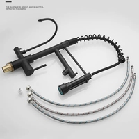Filtre à eau universel pour robinet de cuisine, purificateur d'eau, installation facile, filtre à charbon actif, prix de gros pour distributeurs