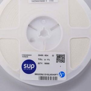 Whole -Sale RR3225 1210L6340FT 1210 3225 Resistors Chip Resistors SMD Resistors 634ohm 1% 1/2W Thick Film Resistor - Product Image 1