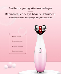 Masseur électrique sonique pour les yeux, appareil de beauté pour le lifting des yeux, rajeunissement de la peau, élimination des cernes, instrument de beauté pour les yeux - Product Image 4