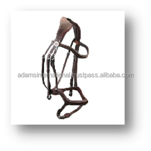 Brida de caballo de cuero de lujo, última herramienta, equipo de caballo a precio competitivo - Product Image 1