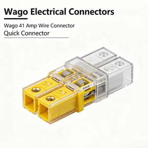 ตัวเชื่อมต่อสายไฟแบบฉีดขึ้นรูปพลาสติก <span class=keywords><strong>Wago</strong></span> 41 แอมป์ - Product Image 1